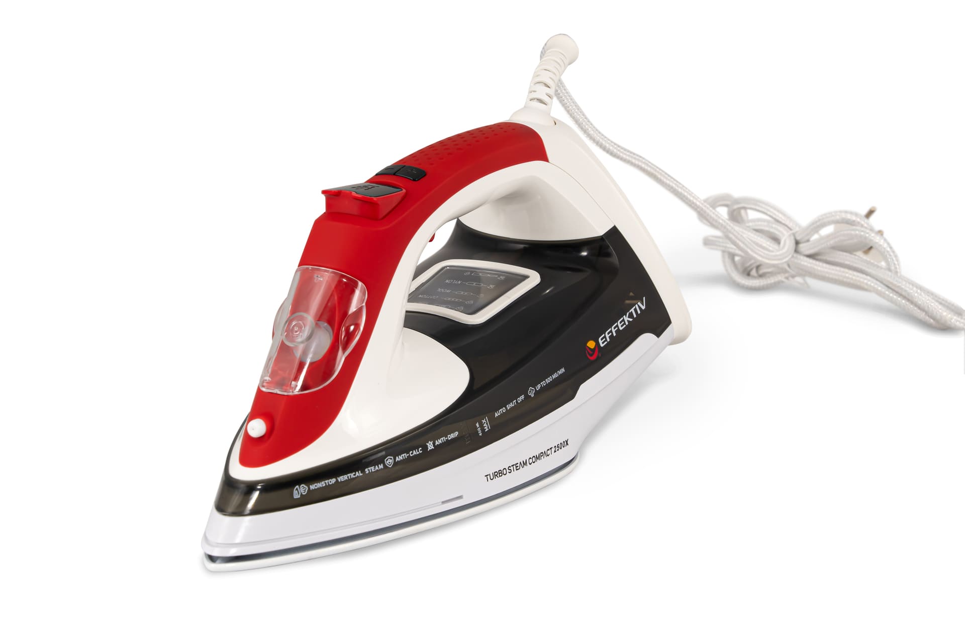 

Утюг Effektiv TurboSteam Compact 2500X