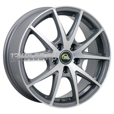 

Колесный диск CrossStreet CR-17 GMF 6x15/4x100 D60.1 ET50