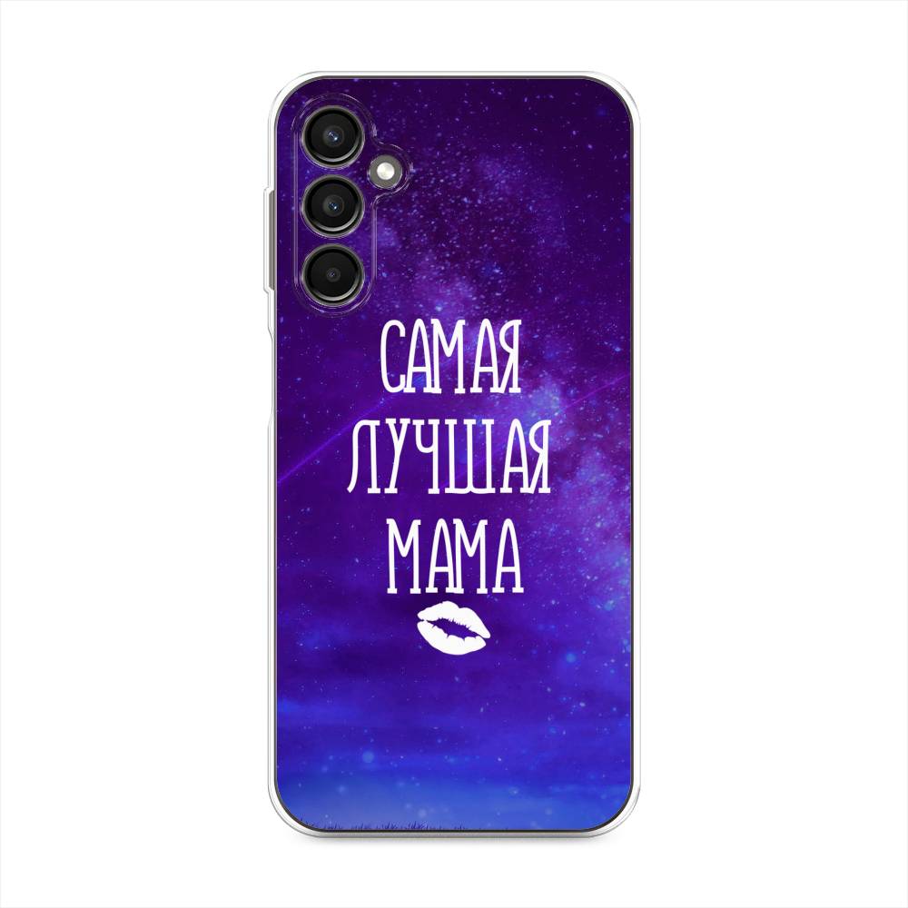 

Чехол Awog на Samsung Galaxy A24 "Лучшая мама", Фиолетовый;синий;белый, 2108050-6