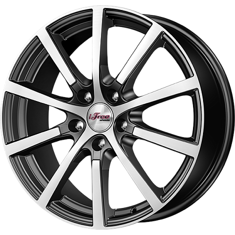 

Колесный диск iFree Big-Byz хай-вэй 7x17/5x110 D65.1 ET39, Big Byz