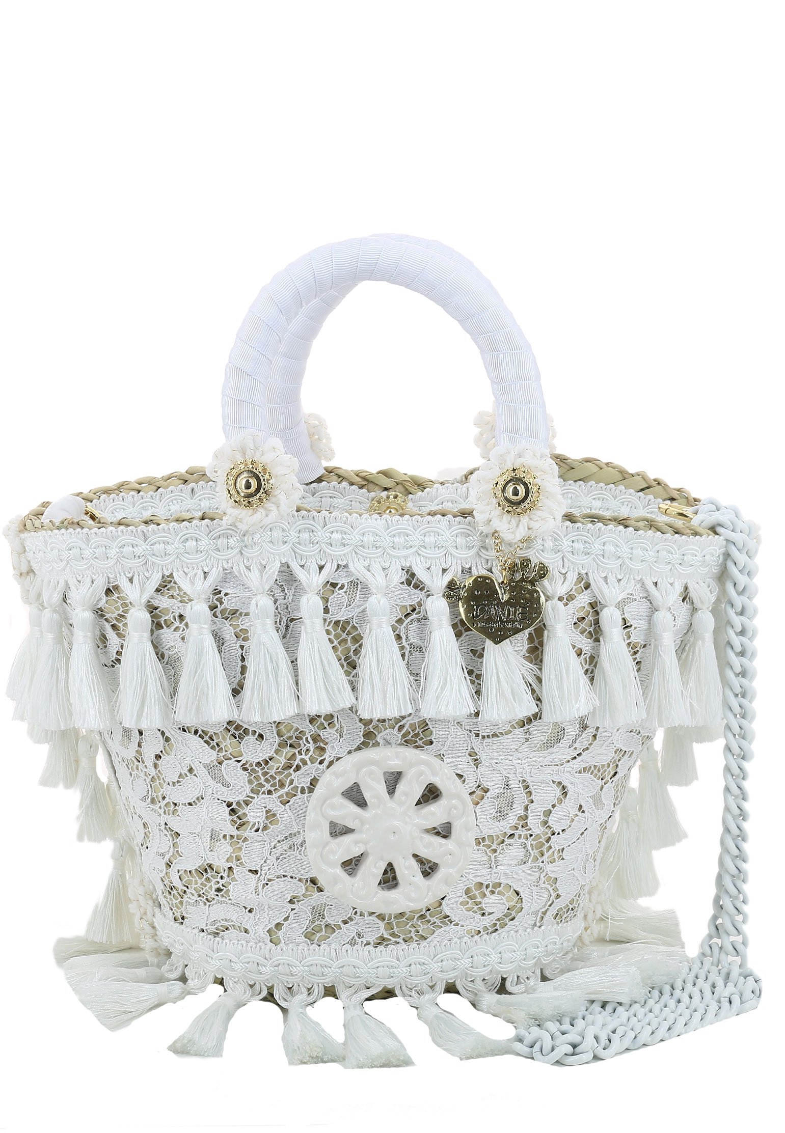 

Сумка DANIE MADE IN SICILY COD.076 430118 Белый, COD.076