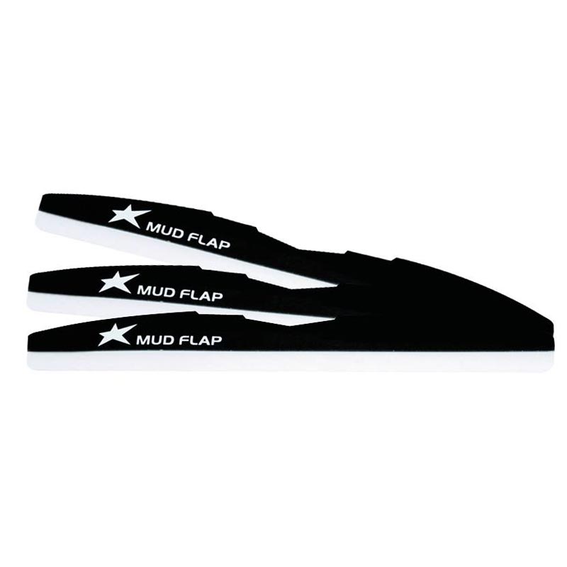 

ARIETE Грязевой щиток KIT 3 MUD FLAPS, Черный