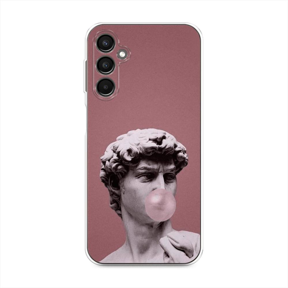 

Чехол Awog на Samsung Galaxy A24 "Modern David", Синий, 2108050-9