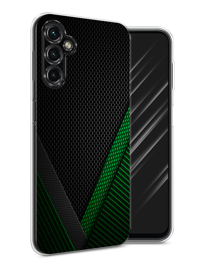 

Чехол Awog на Samsung Galaxy A24 "Зеленый карбон", Черный;зеленый, 2108050-3