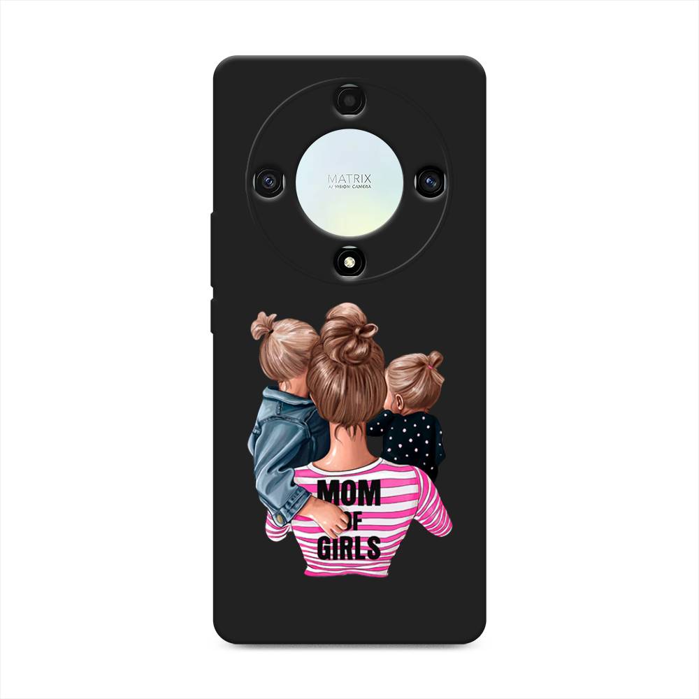 

Чехол Awog на Honor X9A "Mom of Girls", Разноцветный, 6120852-1