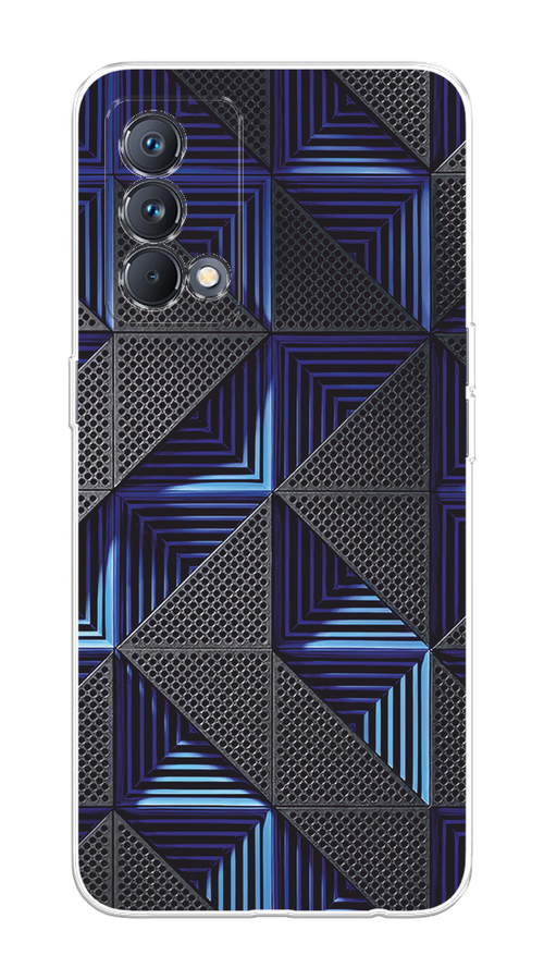 

Чехол на Realme GT Master Edition "IBM", Серый;синий, 2510450-3