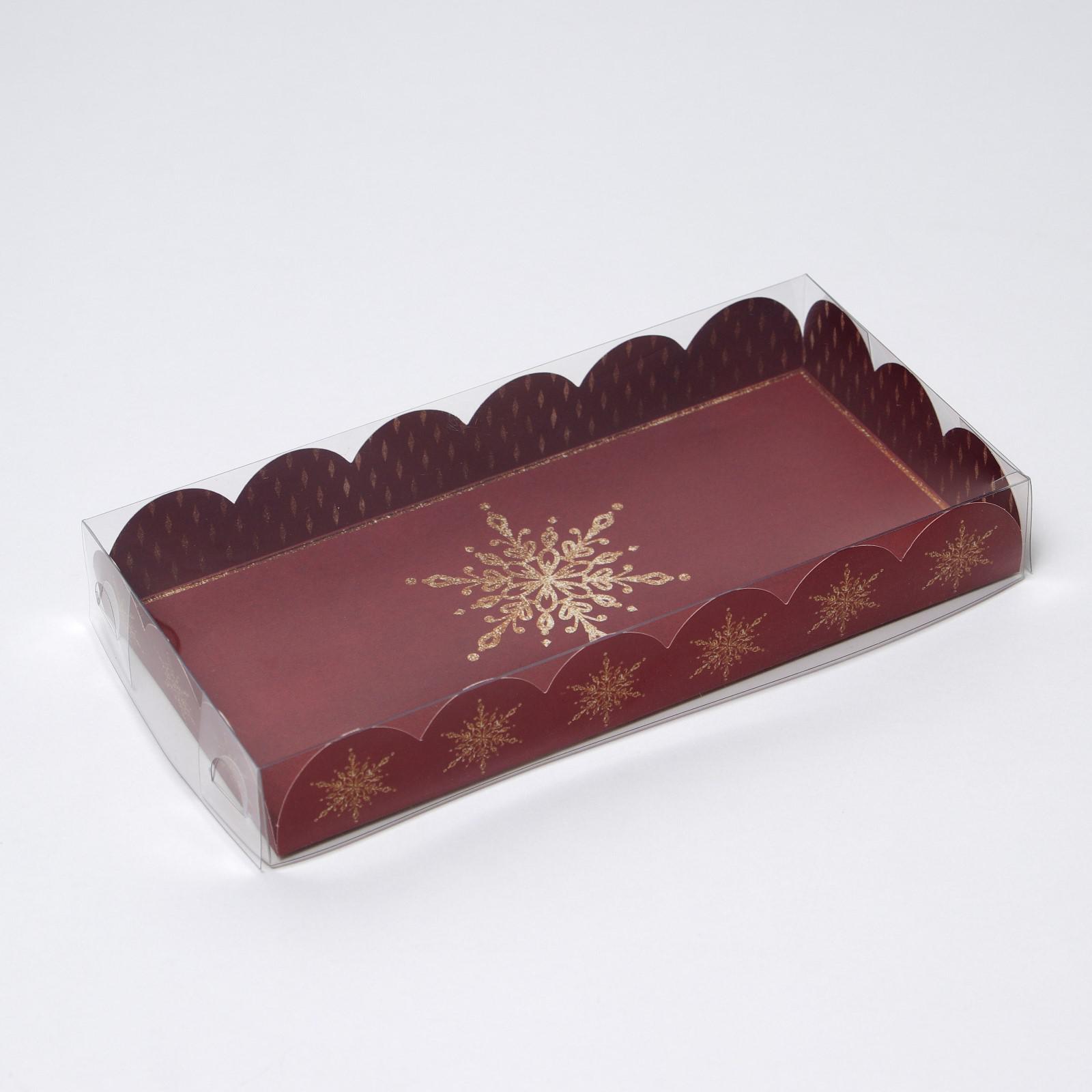 

Коробка кондитерская Дарите Счастье Gold 10.5 х 21 х 3 см 5 шт, Коричневый