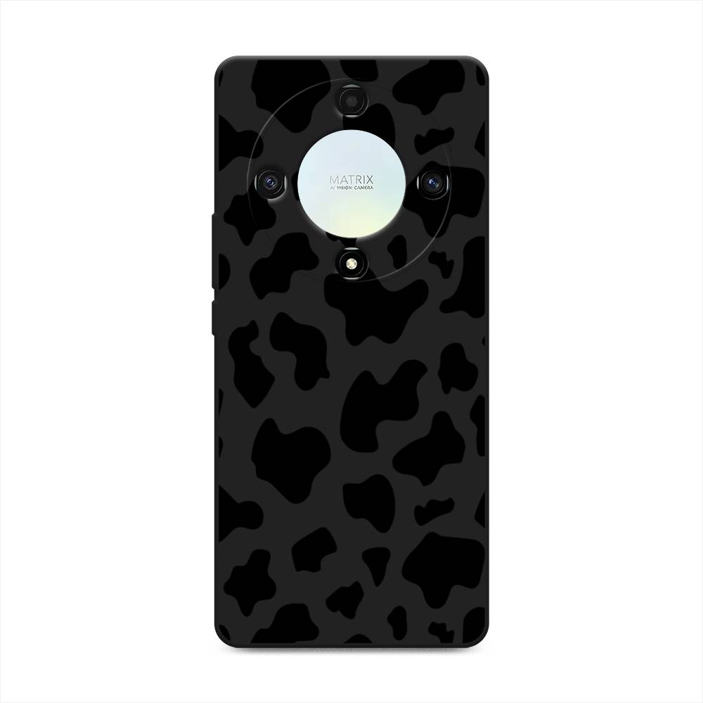 

Чехол Awog на Honor X9A "Пятна коровы черные", Черный, 6120852-1