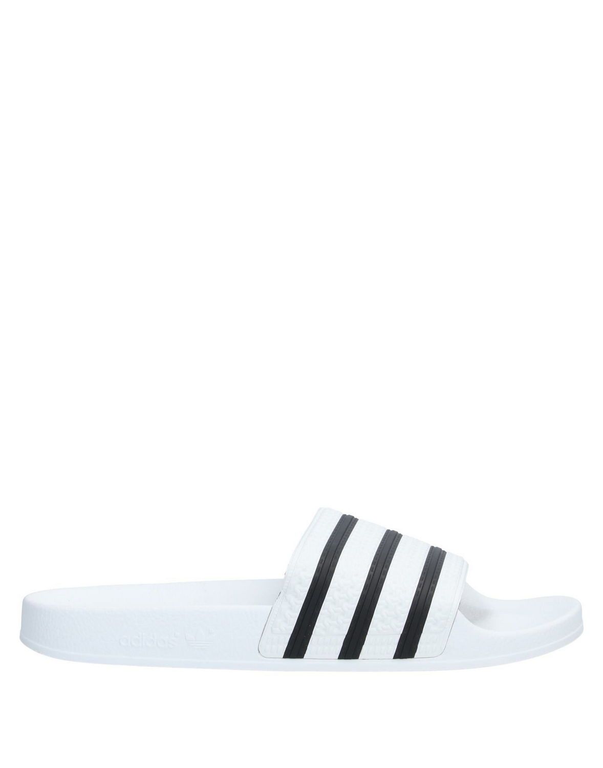 

Сланцы мужские Adidas Originals 11915335 белые 35 1/3 EU, Белый, 11915335