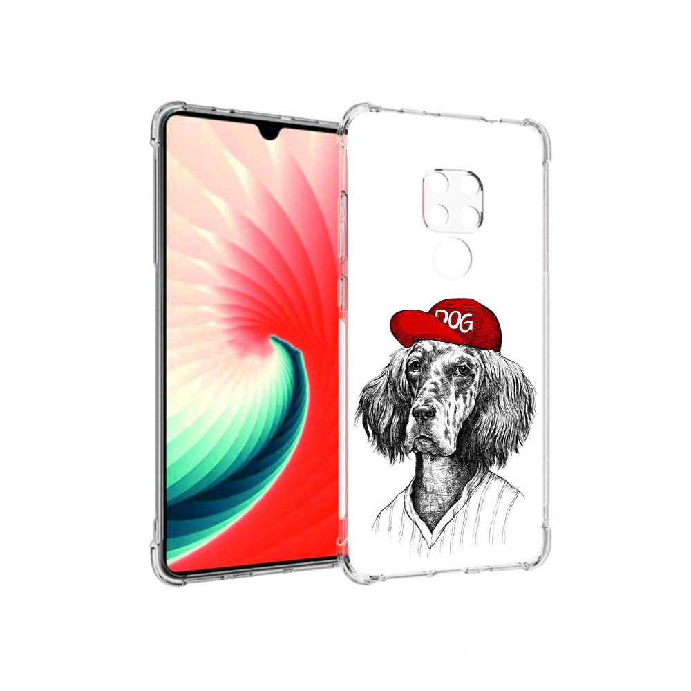 

Чехол MyPads Tocco для Huawei Mate 20 дог, Прозрачный, Tocco