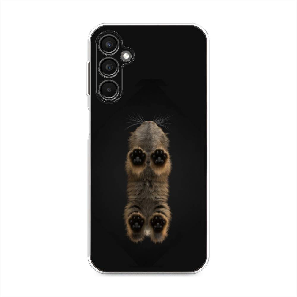 

Чехол Awog на Samsung Galaxy A24 "Кошачьи лапки", Черный, 2108050-1