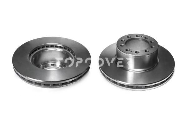 

TOPCOVER Диск тормозной TOPCOVER T01944004