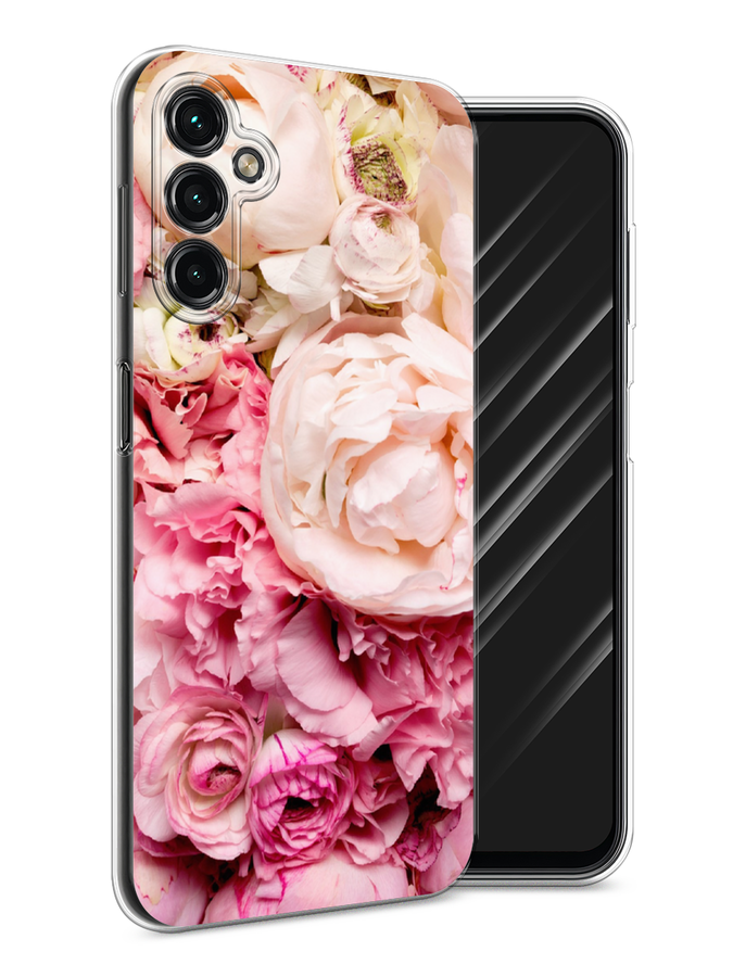 

Чехол Awog на Samsung Galaxy A24 "Пионы яркие", Розовый, 2108050-8