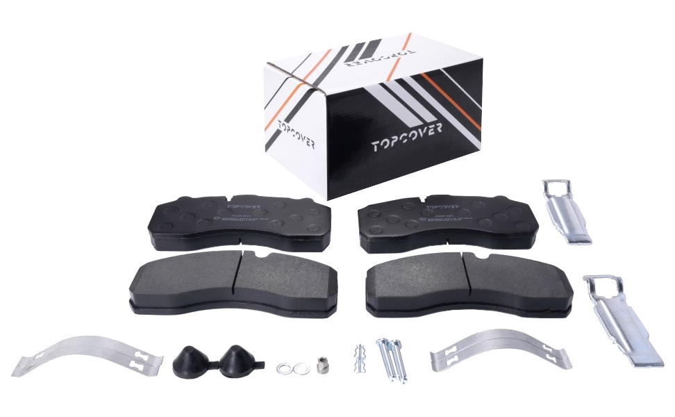 

Тормозные колодки TOPCOVER дисковые T02986001