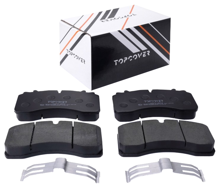 

TOPCOVER Колодки тормозные дисковые