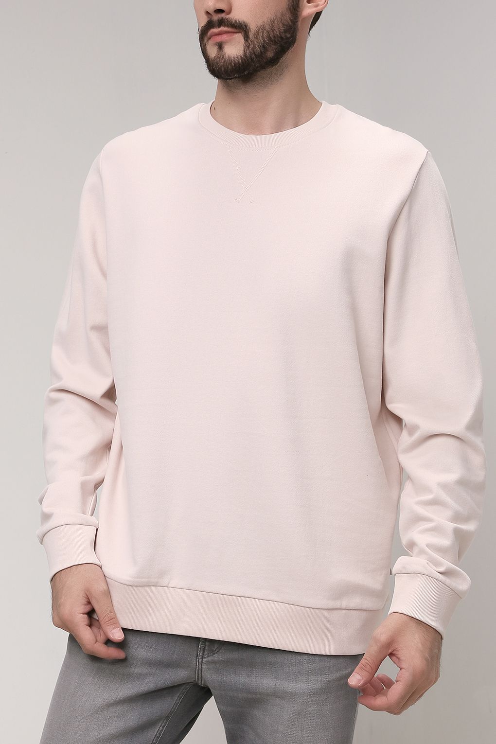 

Свитшот мужской Esprit Edc 20SWVW30 бежевый 2XL, 20SWVW30