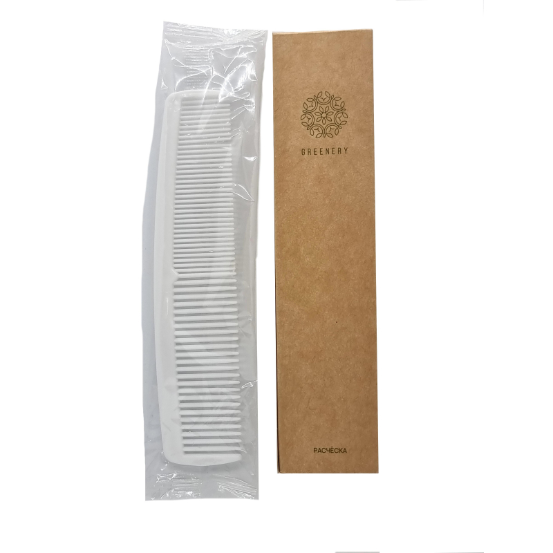 Расческа пластиковая в упаковке картон, GREENERY, 250шт мыло для рук greenery 13 г картон 500 шт