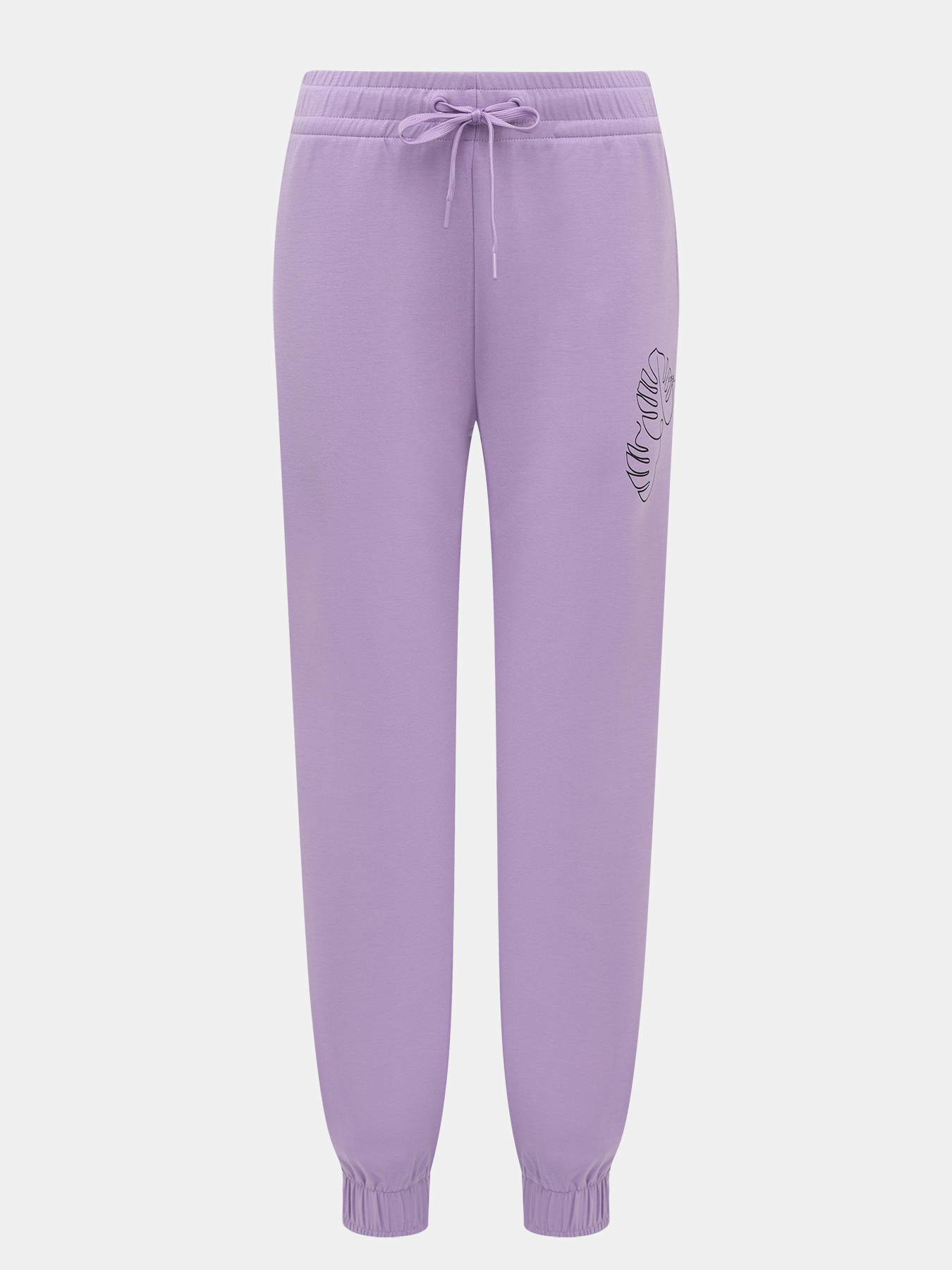 Спортивные брюки женские Orsa Orange 451856 фиолетовые 46 RU
