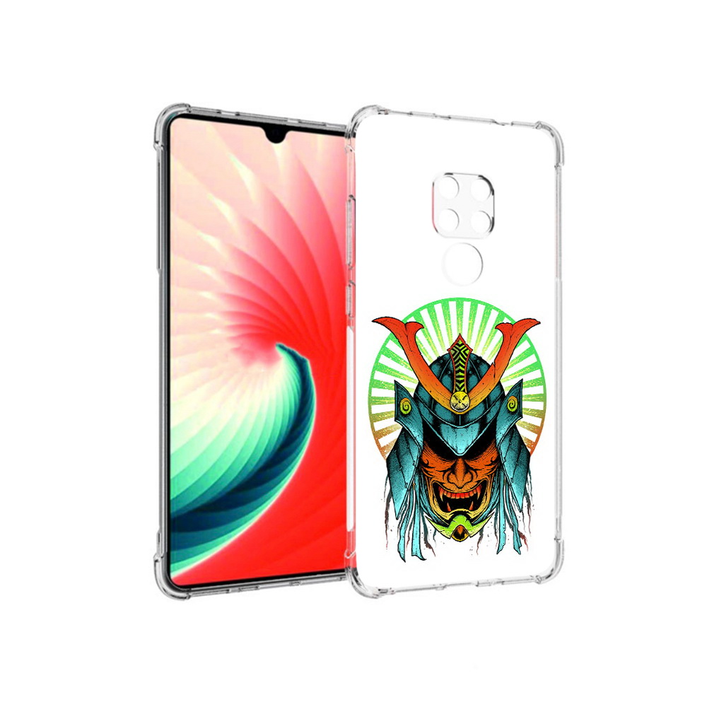 

Чехол MyPads Tocco для Huawei Mate 20 ешимитсу рисунок, Прозрачный, Tocco