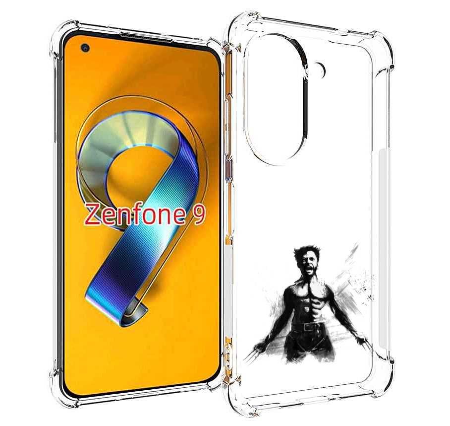 

Чехол MyPads росомаха для Asus Zenfone 9 (AI2202), Прозрачный, Tocco