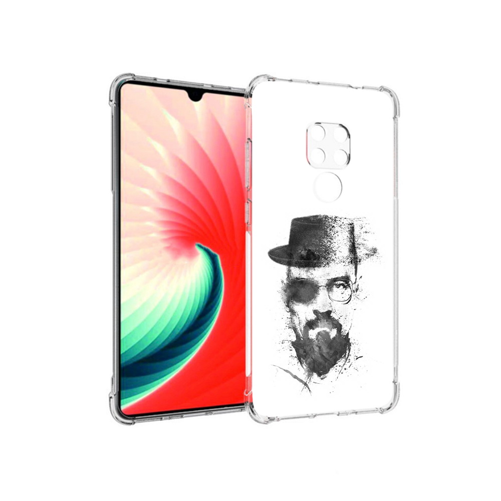 

Чехол MyPads Tocco для Huawei Mate 20 загадочный человек, Прозрачный, Tocco