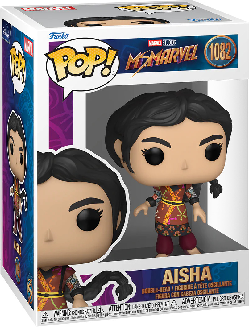 Фигурка Funko POP! TV Bobble Marvel Ms. Marvel Aisha 59568