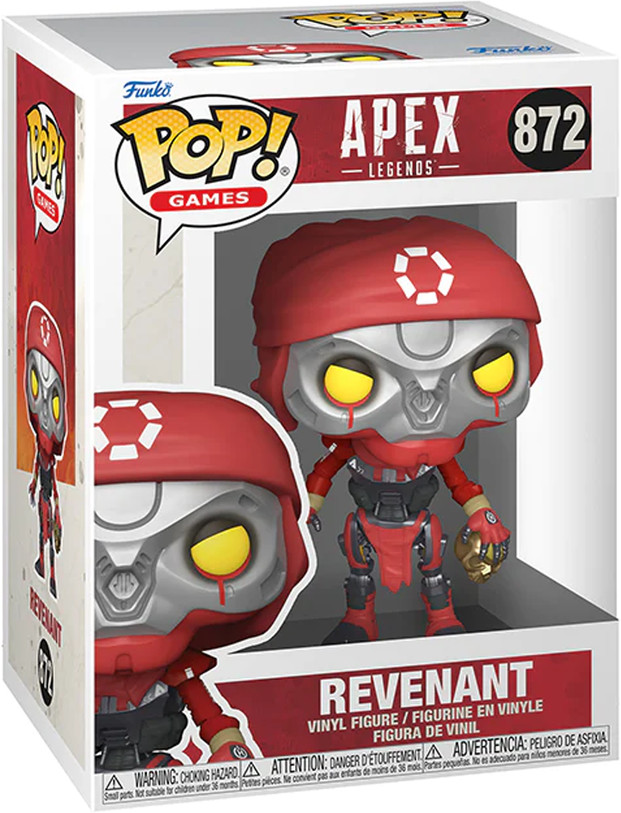 

Фигурка Funko POP! Games Apex Legends Revenant 64000