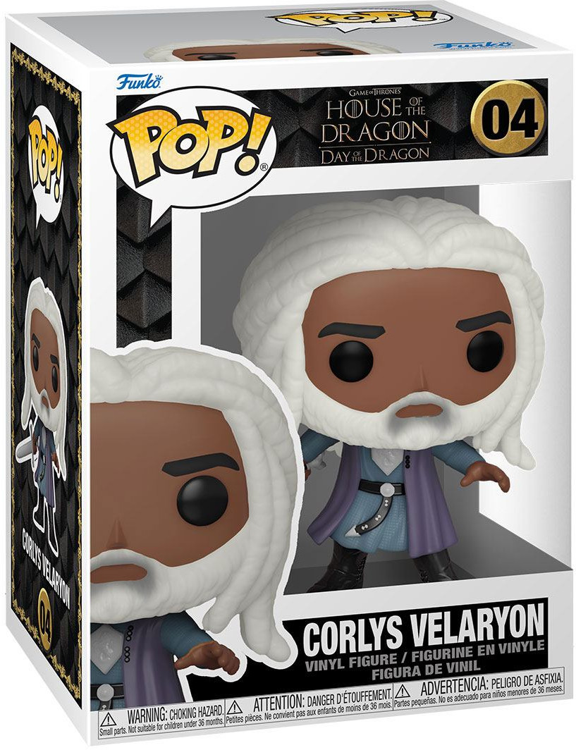 Фигурка Funko POP! TV HOTD Corlys Velaryon 65609