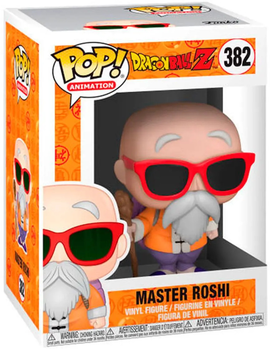 

Фигурка Funko POP! Animation Dragon Ball Z Master Roshi 32260
