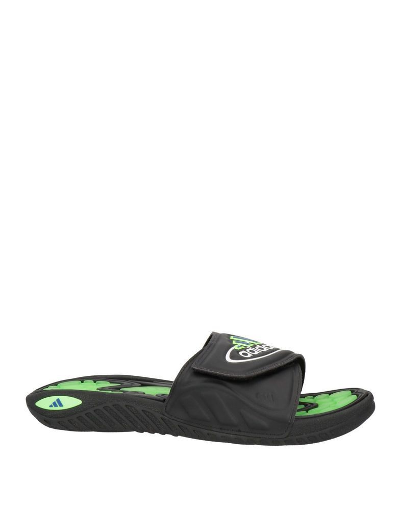 

Сланцы мужские Adidas 17766030 черные 47 1/3 EU, Черный, 17766030