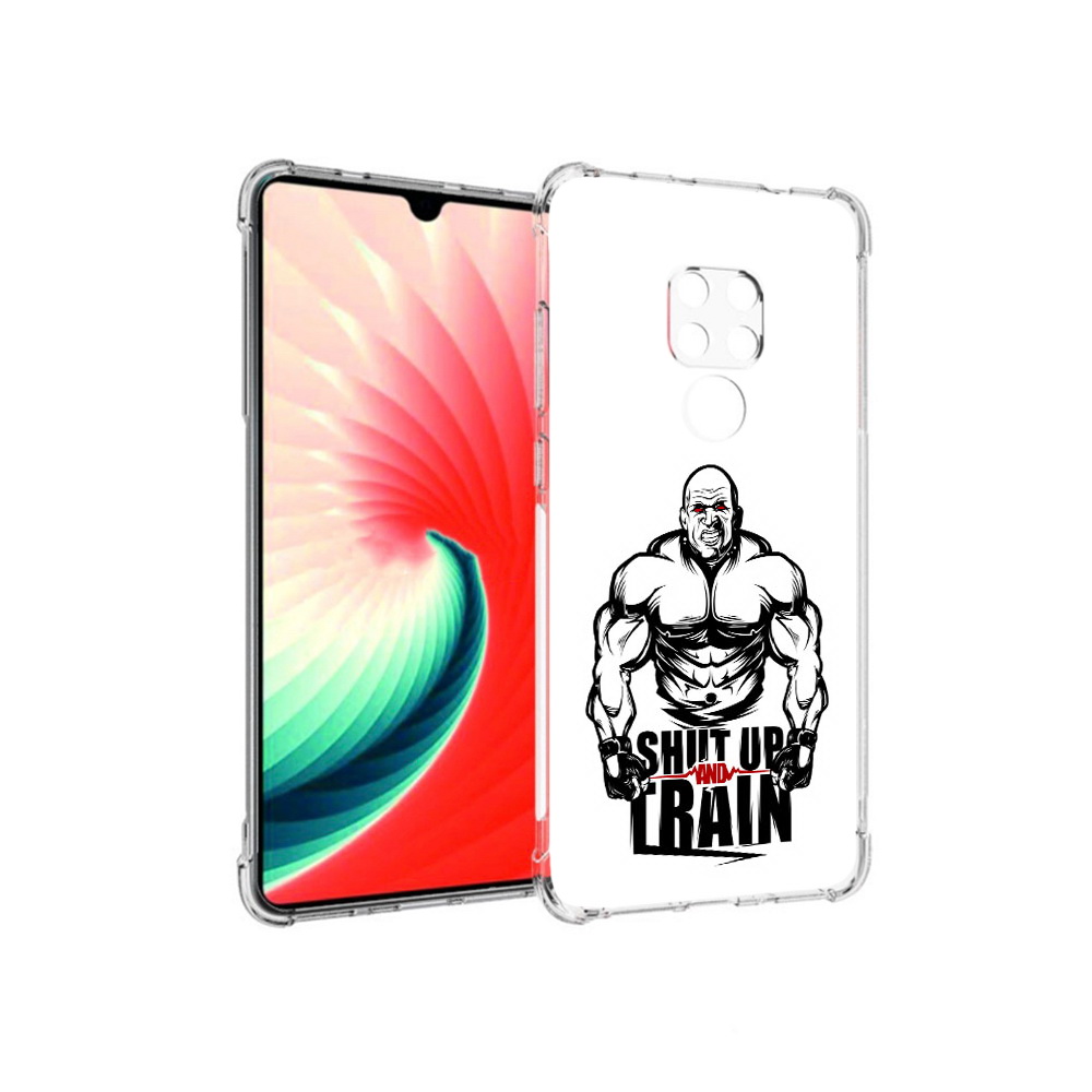 

Чехол MyPads Tocco для Huawei Mate 20 здоровое тело, Прозрачный, Tocco
