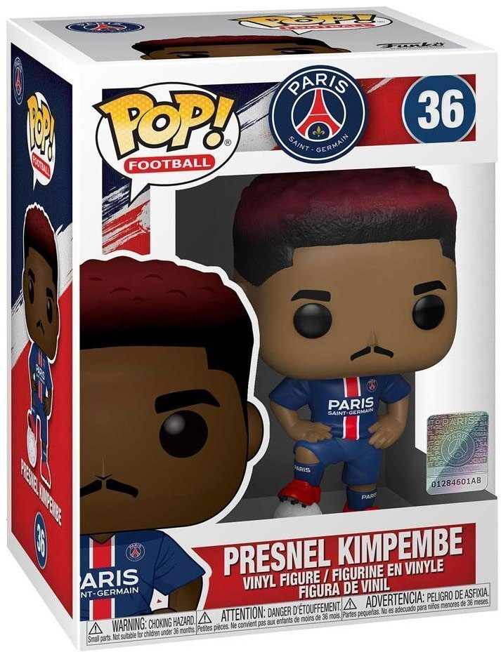 

Фигурка Funko POP! Football Paris Saint-Germain PSG Presnel Kimpembe 47253