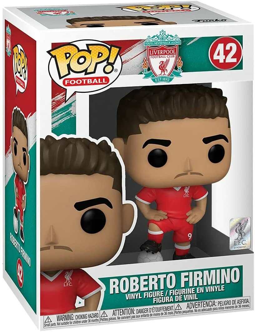 

Фигурка Funko POP! Vinyl EPL Liverpool Roberto Firmino 52174