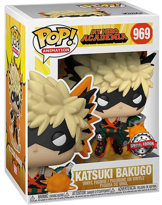 

Фигурка Funko POP! Animation My Hero Academia Katsuki Bakugo with Explosion (Exc) 56124