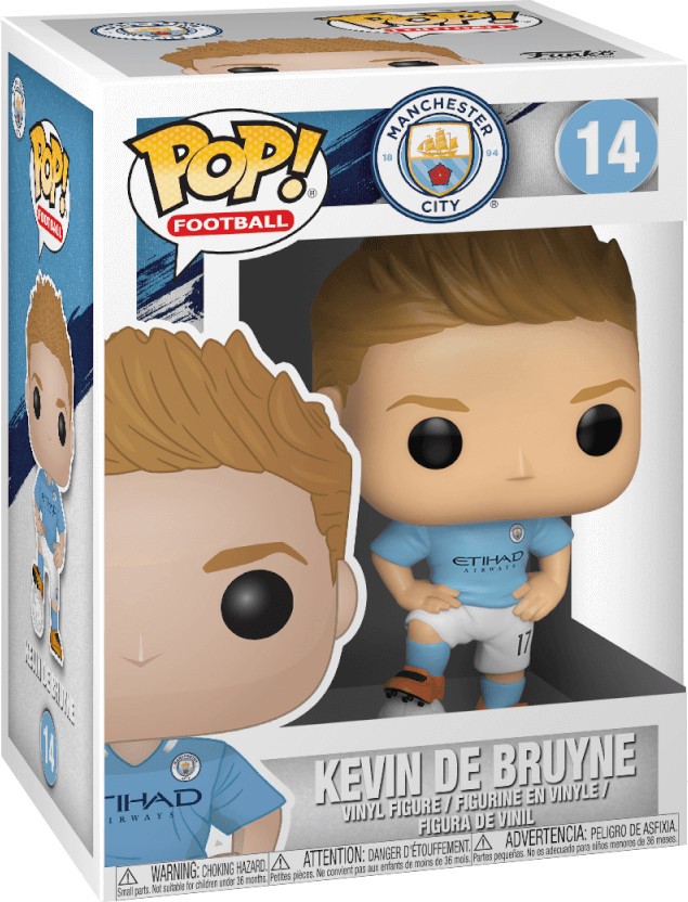 

Фигурка Funko POP! EPL Man City Kevin De Bruyne 29214