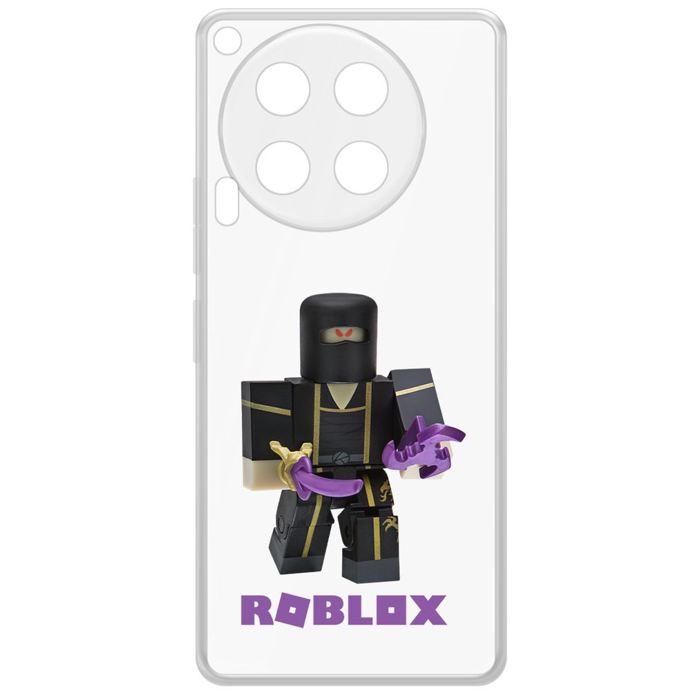 

Чехол-накладка Krutoff Clear Case Roblox-Ниндзя Ассасин для TECNO Camon 30, Прозрачный