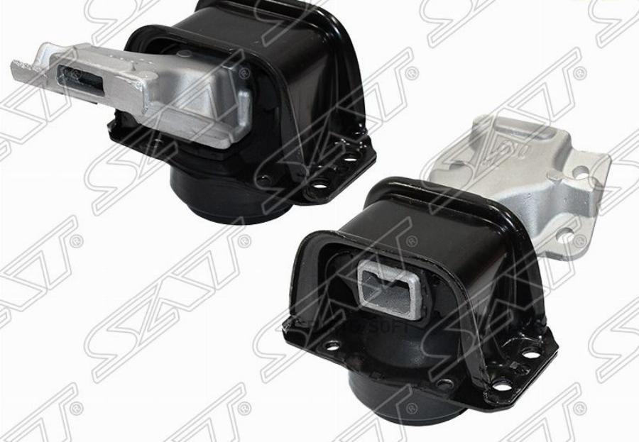 Подушка двигателя CITROEN V-1.6-2.0 C4 04-/PEUGEOT 307 02-10 RH