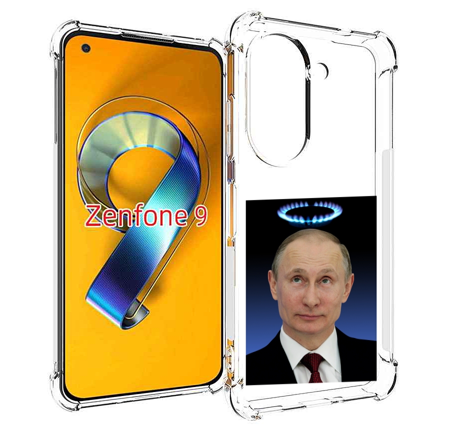 

Чехол MyPads святой газ для Asus Zenfone 9 (AI2202), Прозрачный, Tocco