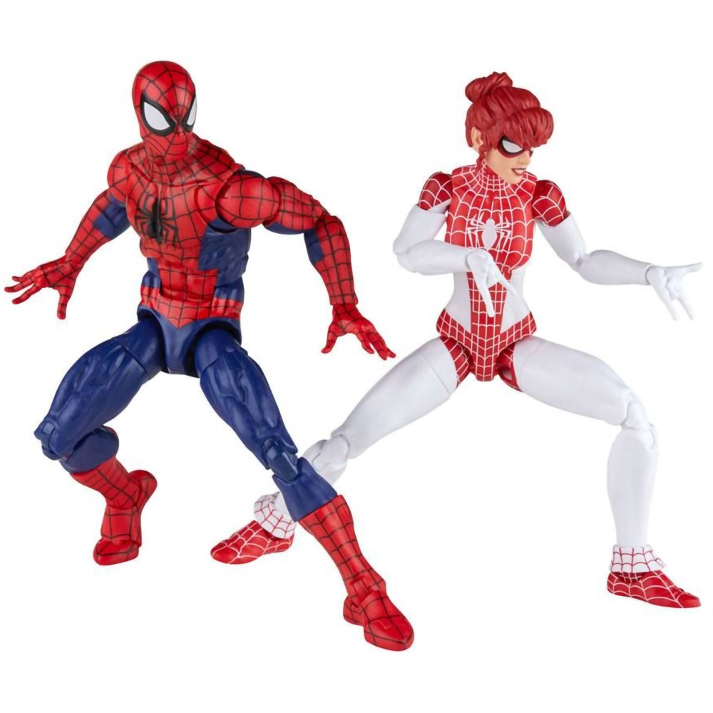 

Фигурки Hasbro Legends Series Amazing Spider-Man Spider-Man & Marvel's Spinneret, F3456