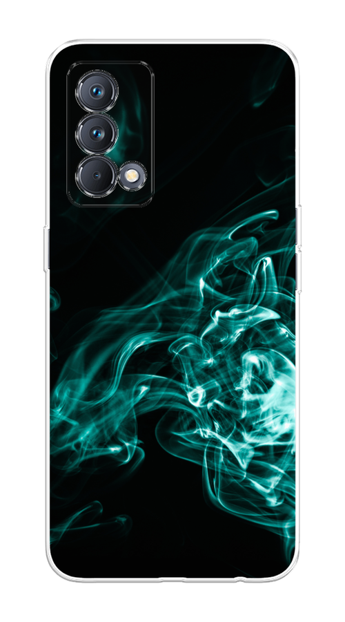 

Чехол на Realme GT Master Edition "Дым", Голубой;черный, 2510450-3