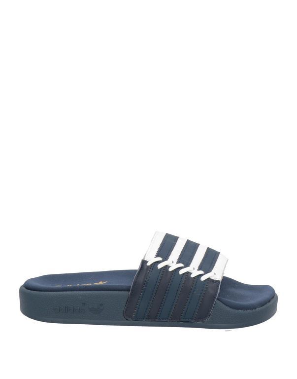 

Сланцы мужские Adidas 17798508 синие 40.5 EU, Синий, 17798508