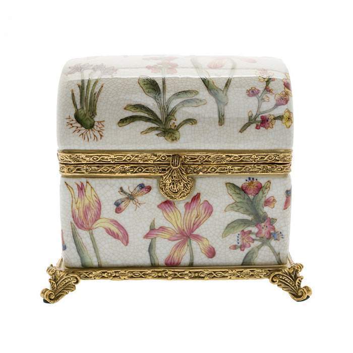 

Шкатулка "Форбидден Сити" 17/3 M1B594W-1264-5.5", Зеленый