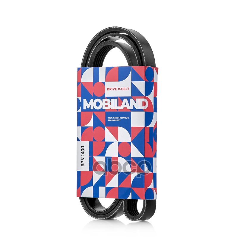

Ремень приводной 6PK1400 MOBILAND 501261400