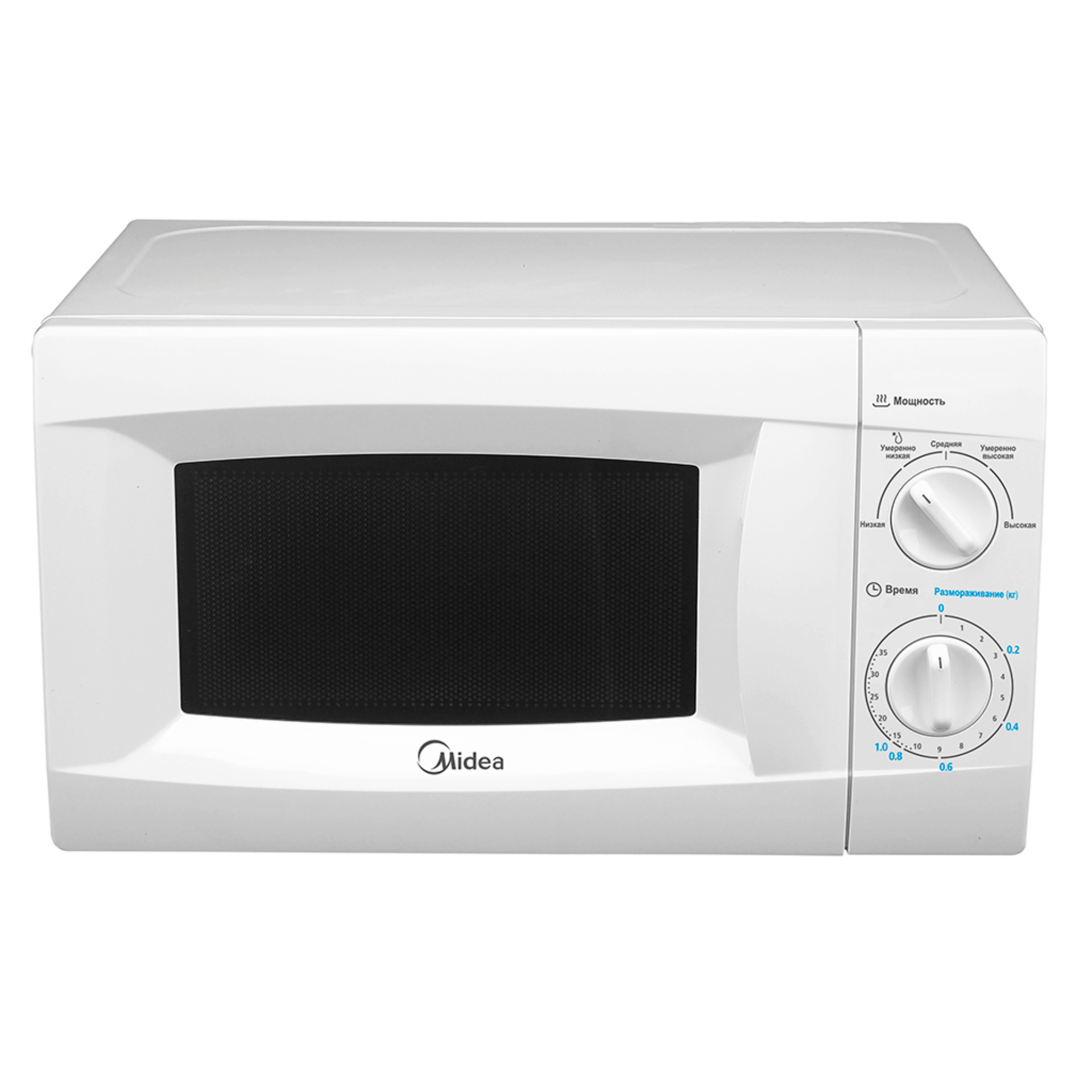 

Микроволновая печь соло Midea MM720CKE белый, MM720CKE