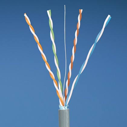 

Кабель Panduit PFL5504DG-KG 305м, PFL5504DG-KG