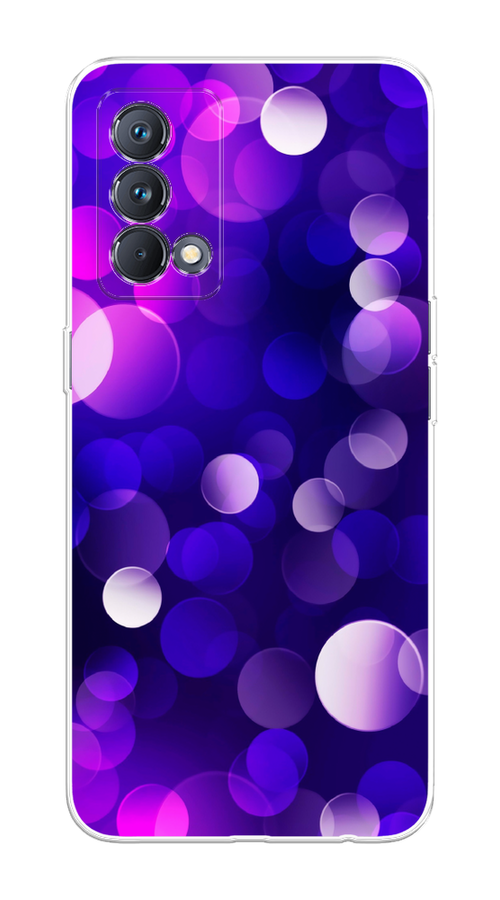 

Чехол на Realme GT Master Edition "Абстракция 27", Фиолетовый, 2510450-3