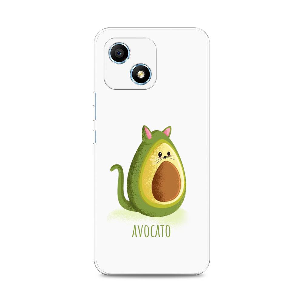 

Чехол Awog на Honor Play 30 "Avocato", Разноцветный, 6108750-10