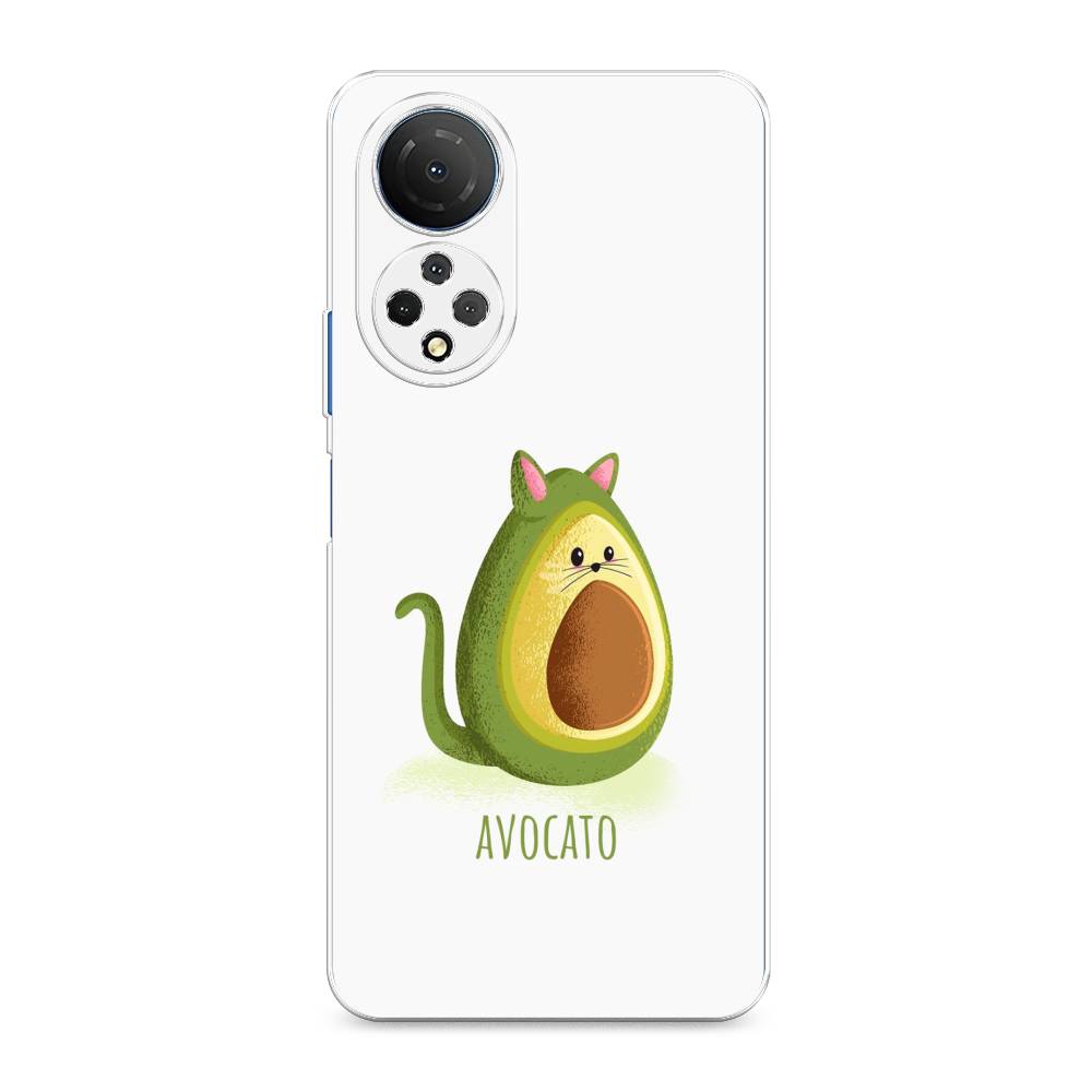 

Чехол Awog на Honor X7 2022 "Avocato", Разноцветный, 6108850-10