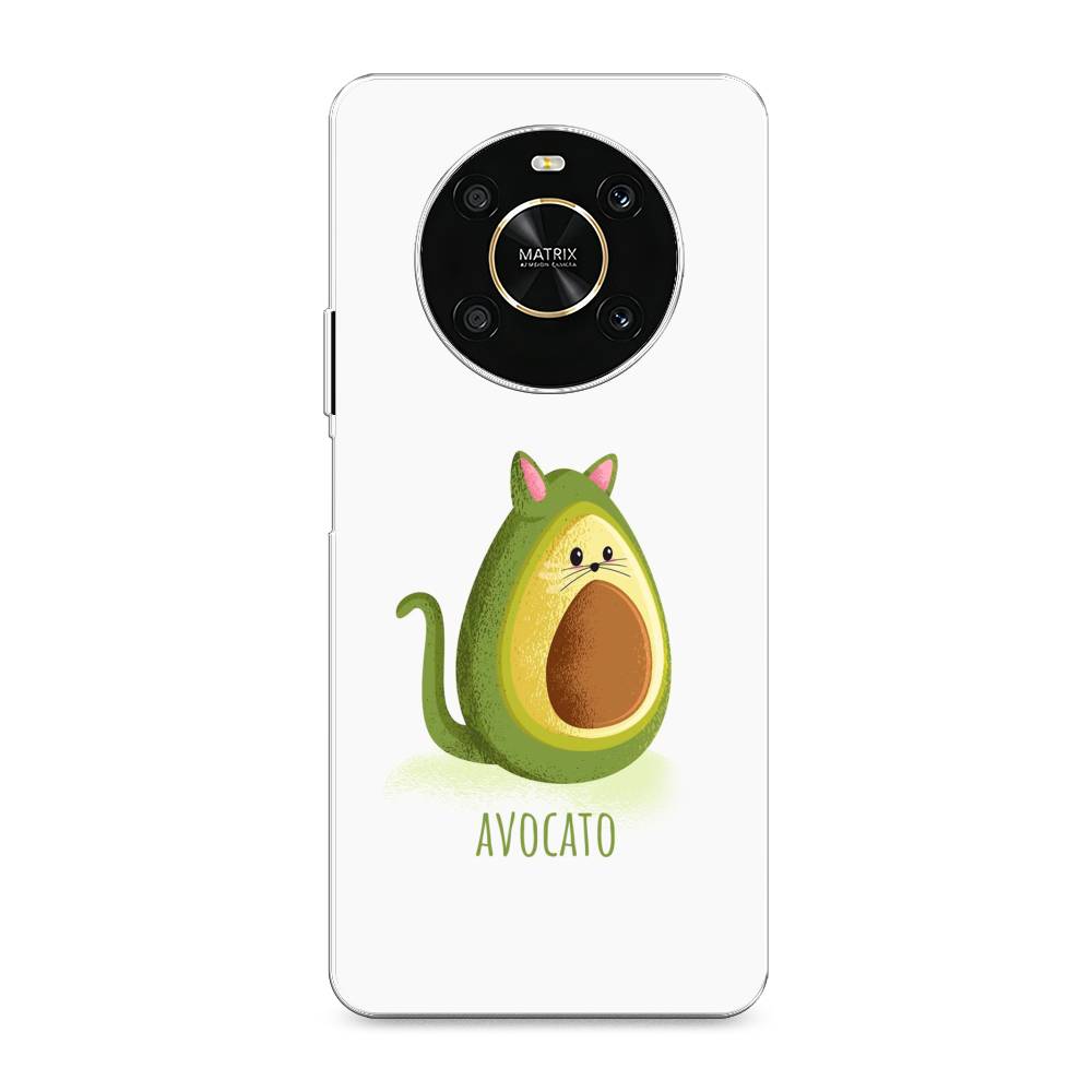 

Чехол Awog на Honor X9 4G/Magic4 Lite 4G "Avocato", Разноцветный, 6108150-10