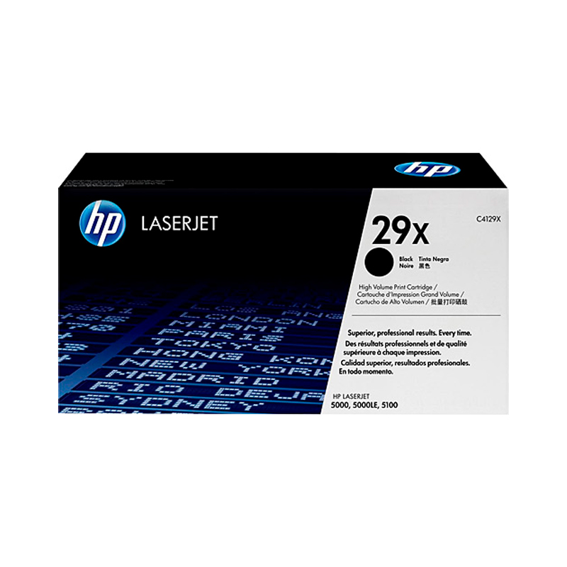

Картридж для лазерного принтера HP C4129X, черный, оригинал, C4129X